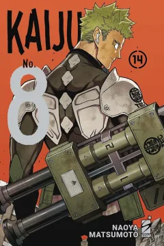 Kaiju no. 8 14