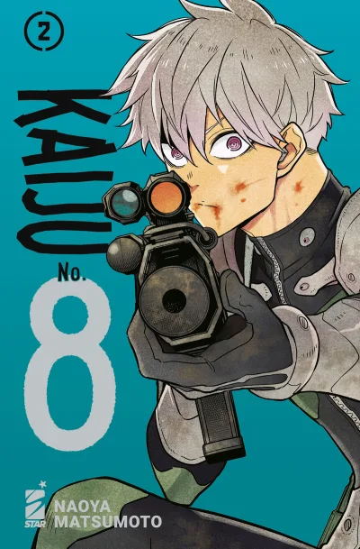 Cover of Kaiju no. 8 2