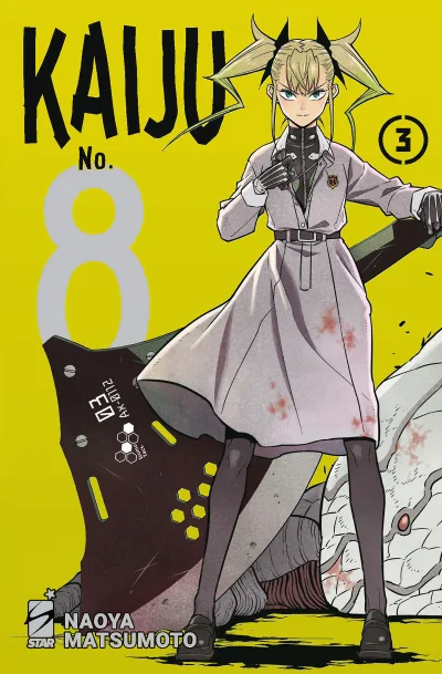 Cover of Kaiju no. 8 3