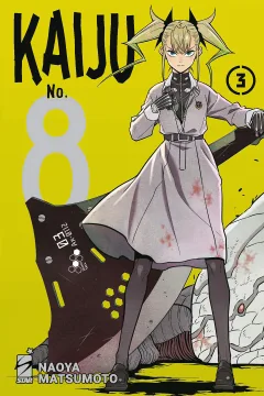 Kaiju no. 8 3