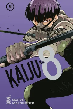 Kaiju no. 8 4