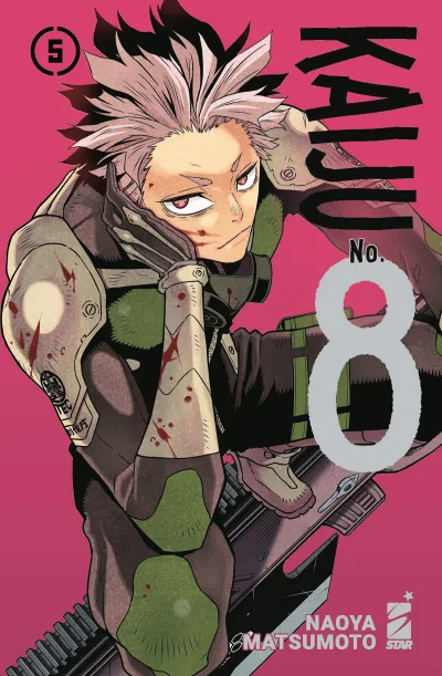 Cover of Kaiju no. 8 5