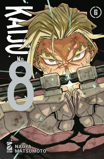 Cover of Kaiju no. 8 6