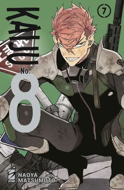 Cover of Kaiju no. 8 7