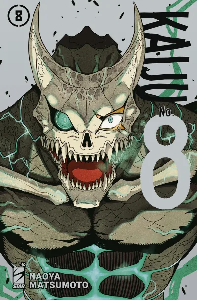 Cover of Kaiju no. 8 8