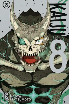 Kaiju no. 8 8