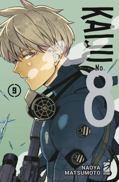 Cover of Kaiju no. 8 9
