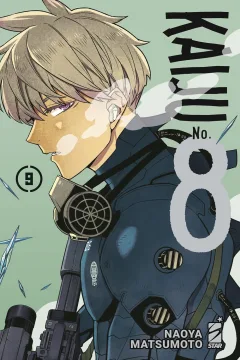 Kaiju no. 8 9