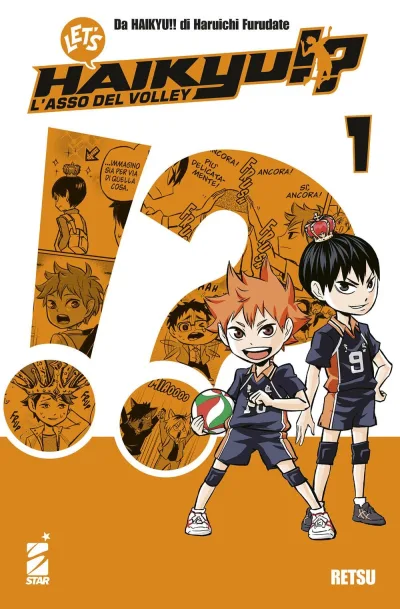 Cover of Let's haikyuu!? 1