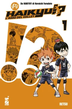 Let's haikyuu!? 1