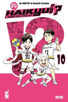 Let's haikyuu!? 10