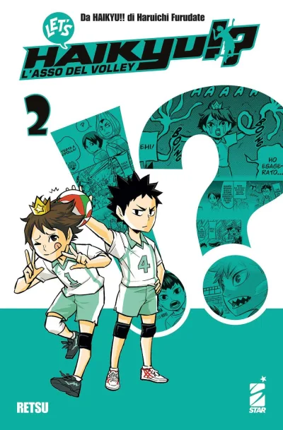 Cover of Let's haikyuu!? 2
