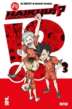 Let's haikyuu!? 3