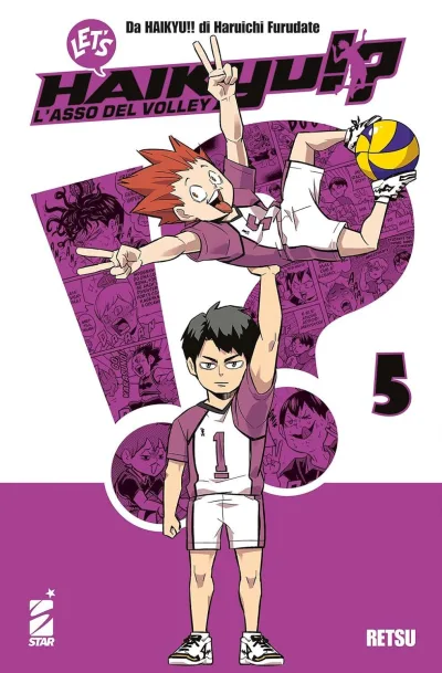 Cover of Let's haikyuu!? 5