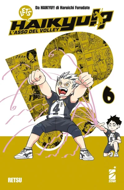 Cover of Let's haikyuu!? 6