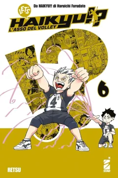 Let's haikyuu!? 6