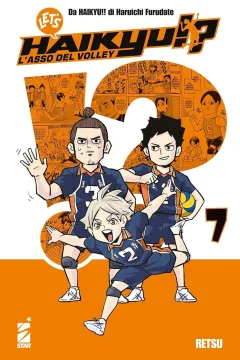 Let's haikyuu!? 7