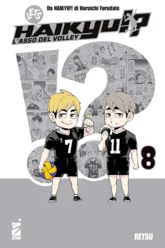 Let's haikyuu!? 8
