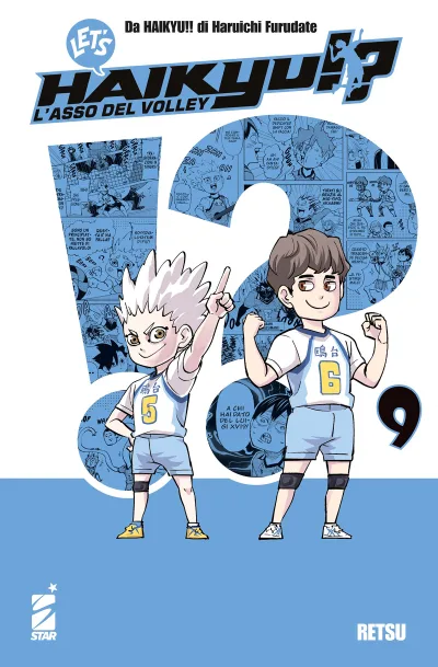 Cover of Let's haikyuu!? 9