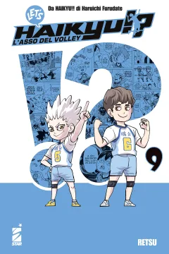 Let's haikyuu!? 9