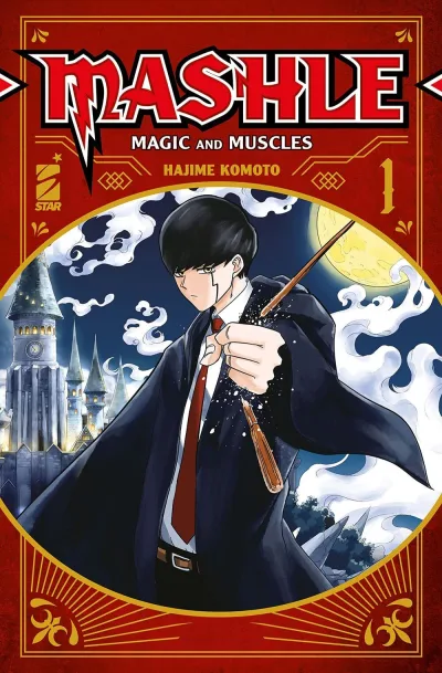 Cover of Mashle: Magic and muscles 1