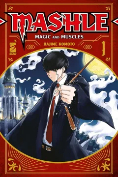 Mashle: Magic and muscles 1