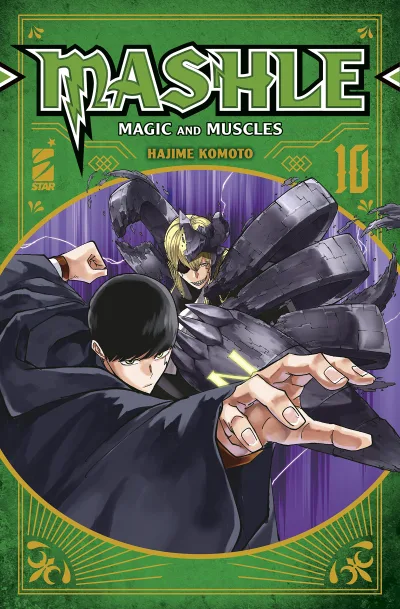 Cover of Mashle: Magic and muscles 10