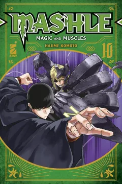 Mashle: Magic and muscles 10