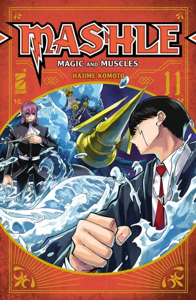 Cover of Mashle: Magic and muscles 11