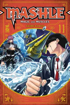 Mashle: Magic and muscles 11