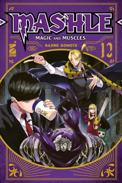 Mashle: Magic and muscles 12