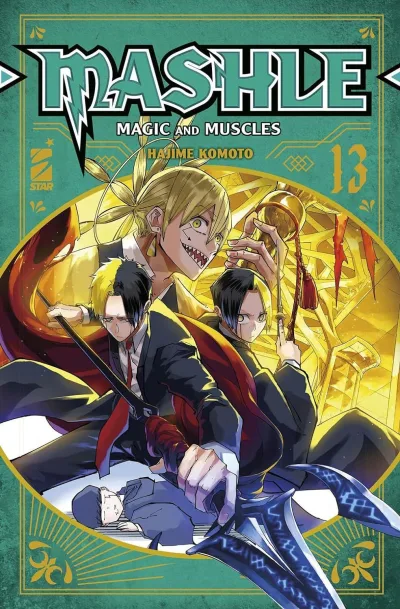 Cover of Mashle: Magic and muscles 13