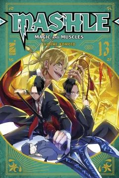 Mashle: Magic and muscles 13