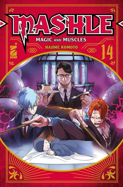 Cover of Mashle: Magic and muscles 14