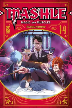 Mashle: Magic and muscles 14