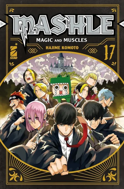 Cover of Mashle: Magic and muscles 17