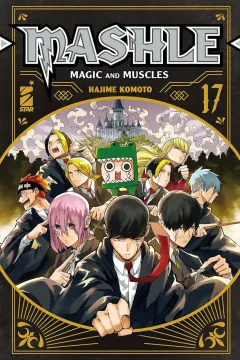 Mashle: Magic and muscles 17