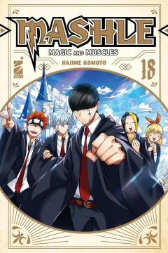 Mashle: Magic and muscles 18