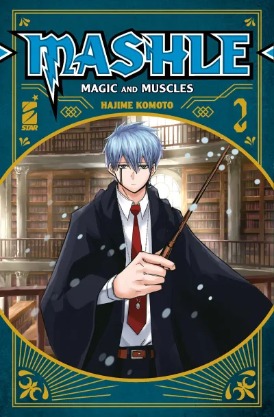 Cover of Mashle: Magic and muscles 2