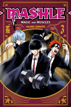 Mashle: Magic and muscles 3