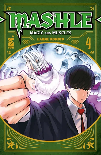 Cover of Mashle: Magic and muscles 4