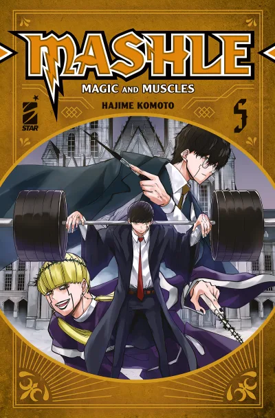 Cover of Mashle: Magic and muscles 5
