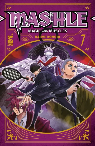 Cover of Mashle: Magic and muscles 7