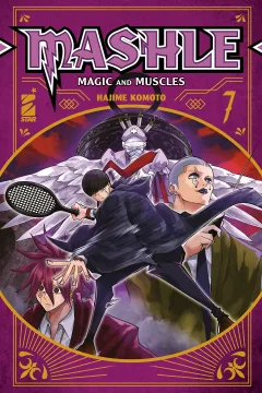 Mashle: Magic and muscles 7