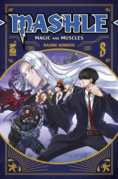 Cover of Mashle: Magic and muscles 8