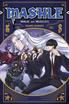 Mashle: Magic and muscles 8