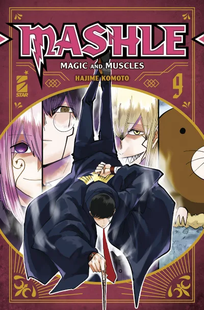 Cover of Mashle: Magic and muscles 9