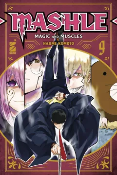 Mashle: Magic and muscles 9