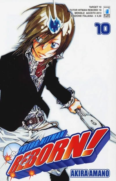 Cover of Tutor hitman reborn! 10