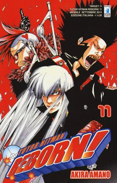Cover of Tutor hitman reborn! 11